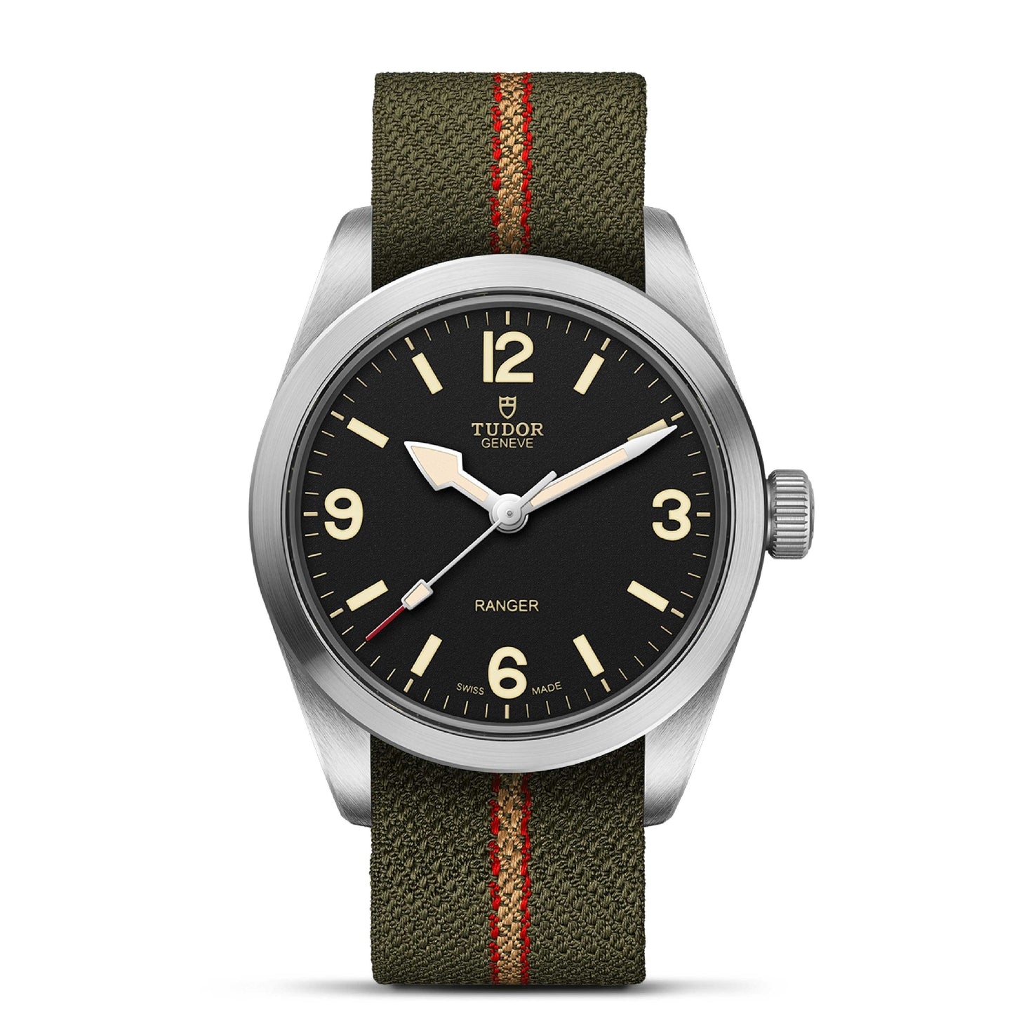 Ranger 36mm Fabric Strap Watch
