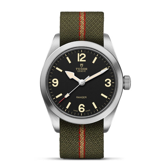 Ranger 36mm Fabric Strap Watch