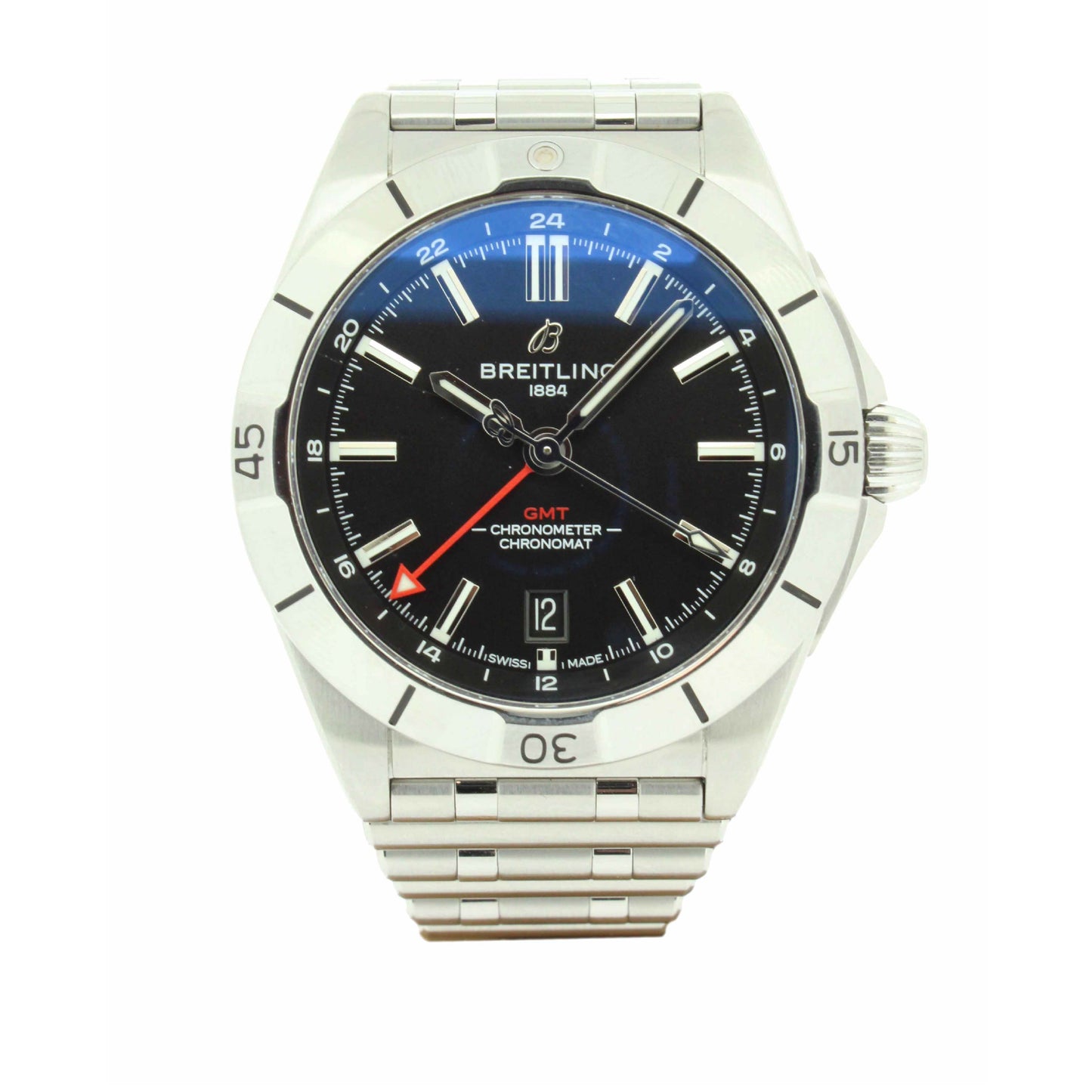 Men's Steel Chronomat GMT A32398