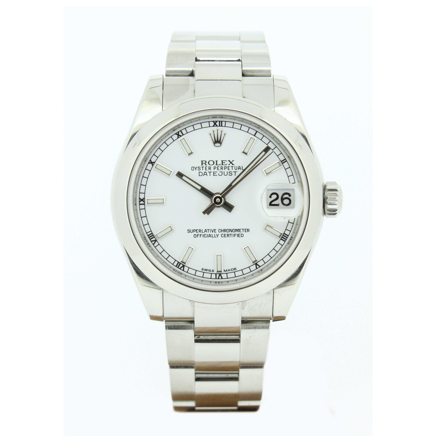 Ladies Steel DateJust 178240