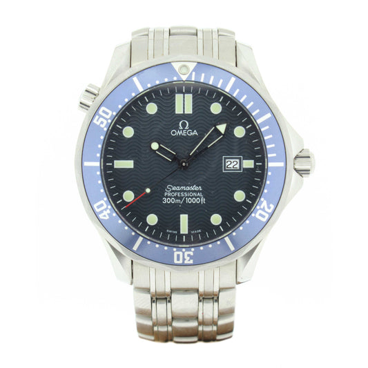 Mens Steel Seamaster 25418000