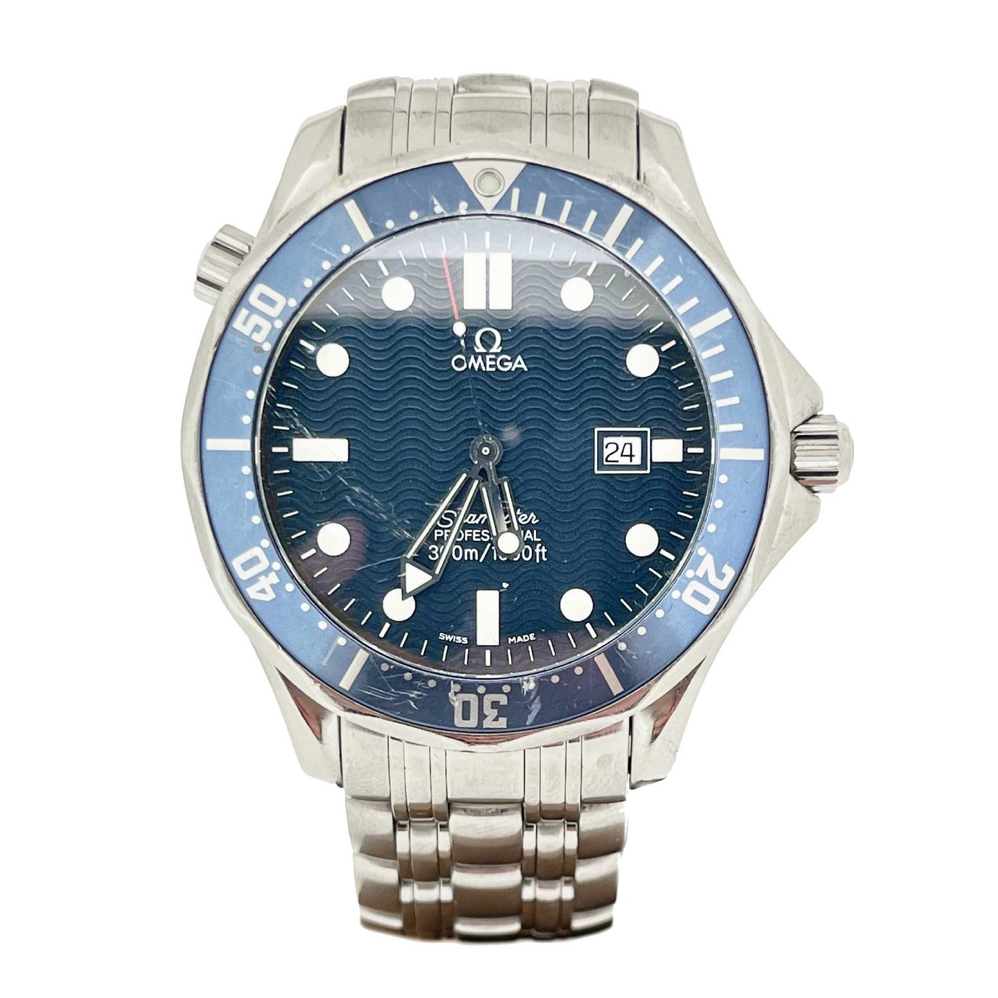 Men's Steel Seamaster 25418000
