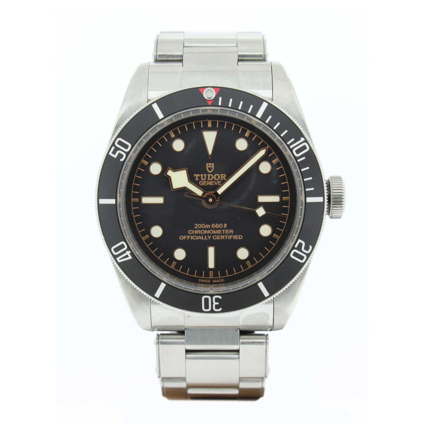 Men's Steel Black Bay Heritage M79230N-0009