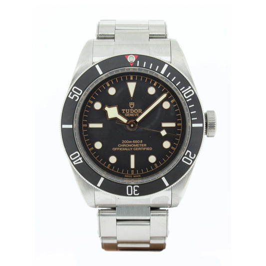 Men's Steel Black Bay Heritage M79230N-0009