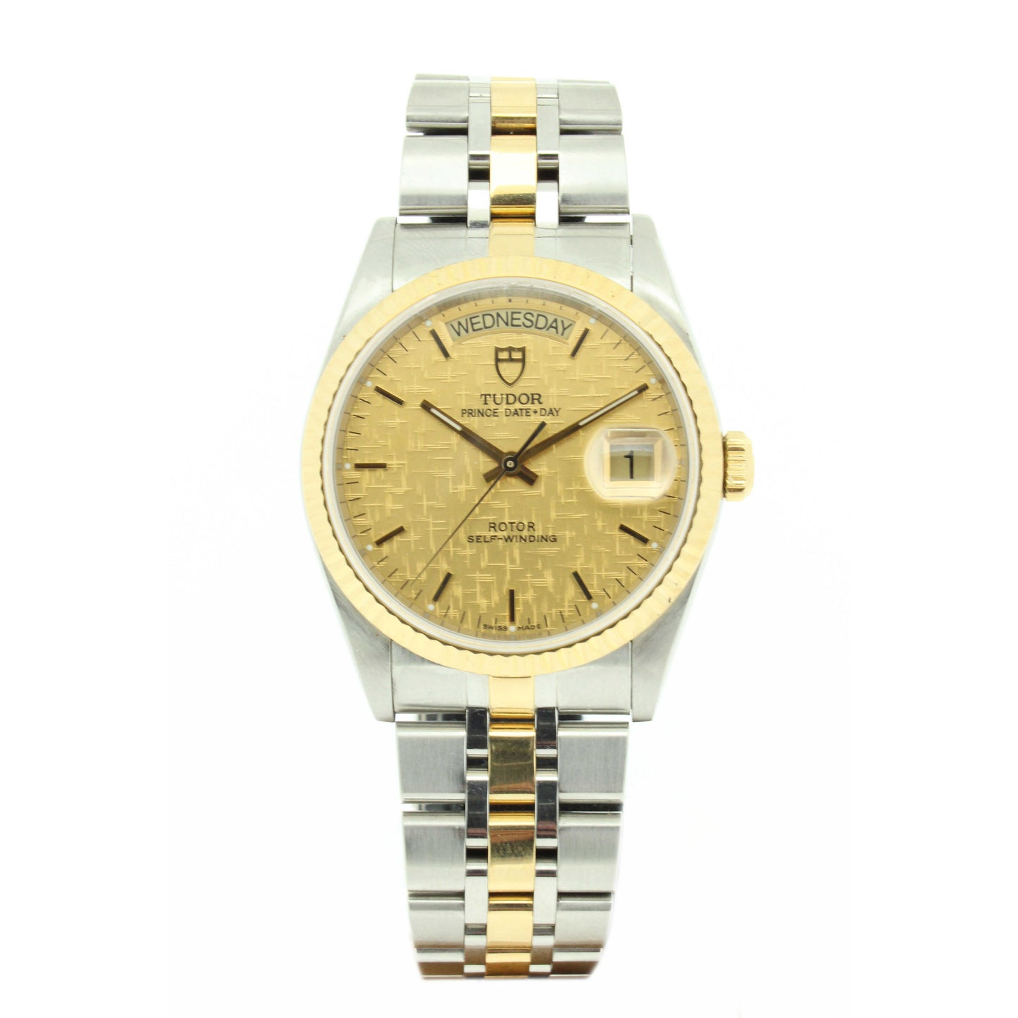 Men's Bi-Metal Prince Date Day M76213-0016