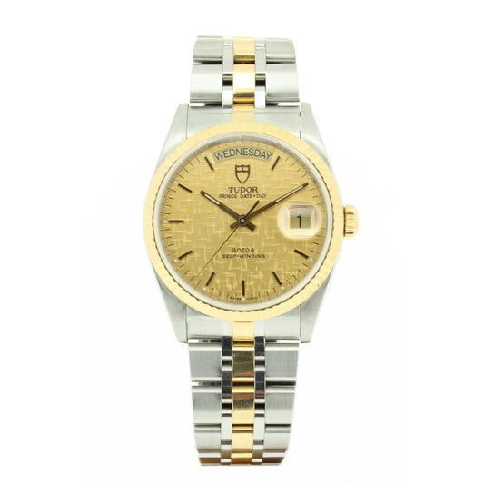 Men's Bi-Metal Prince Date Day M76213-0016