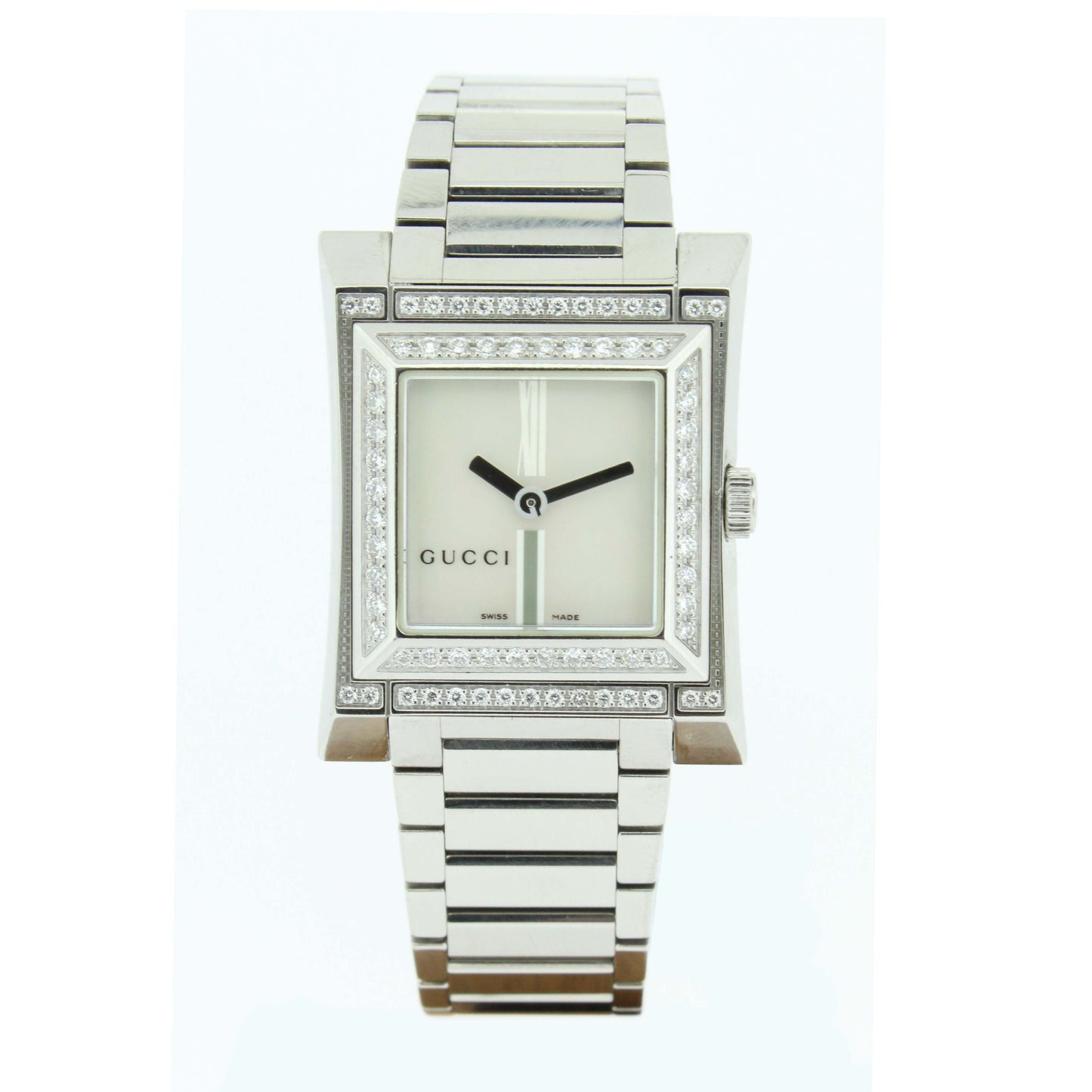 Ladies Steel Guccio 111L