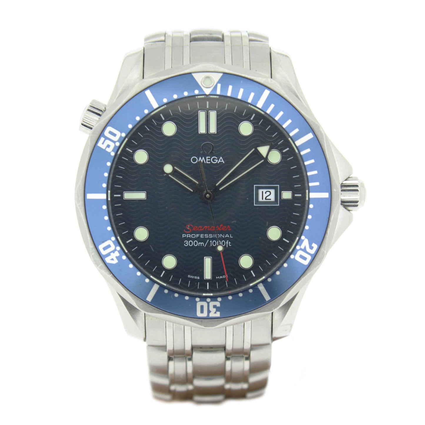 Men's Steel Seamaster 2221.80.00