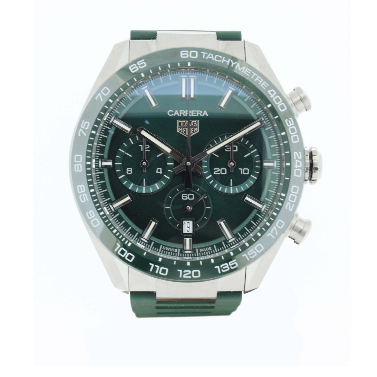 Tag Heuer Steel Carrera Chrono CBN2A1N-0