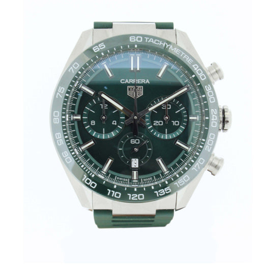 Tag Heuer Steel Carrera Chrono CBN2A1N-0