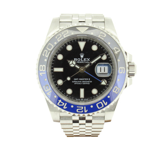 Rolex GMT Master II 126710BLNR 40mm Stainless Steel