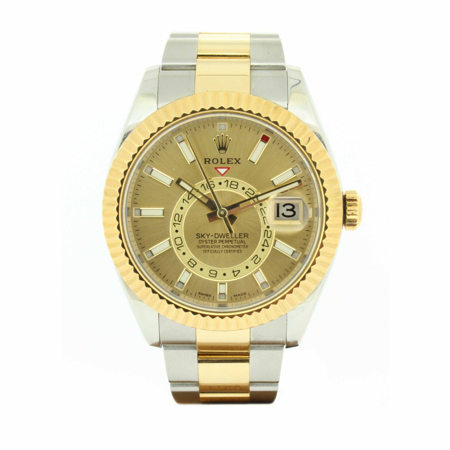 Men's Bi-Metal Sky-Dweller 326933
