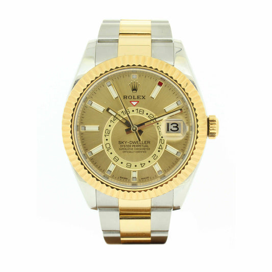 Men's Bi-Metal Sky-Dweller 326933