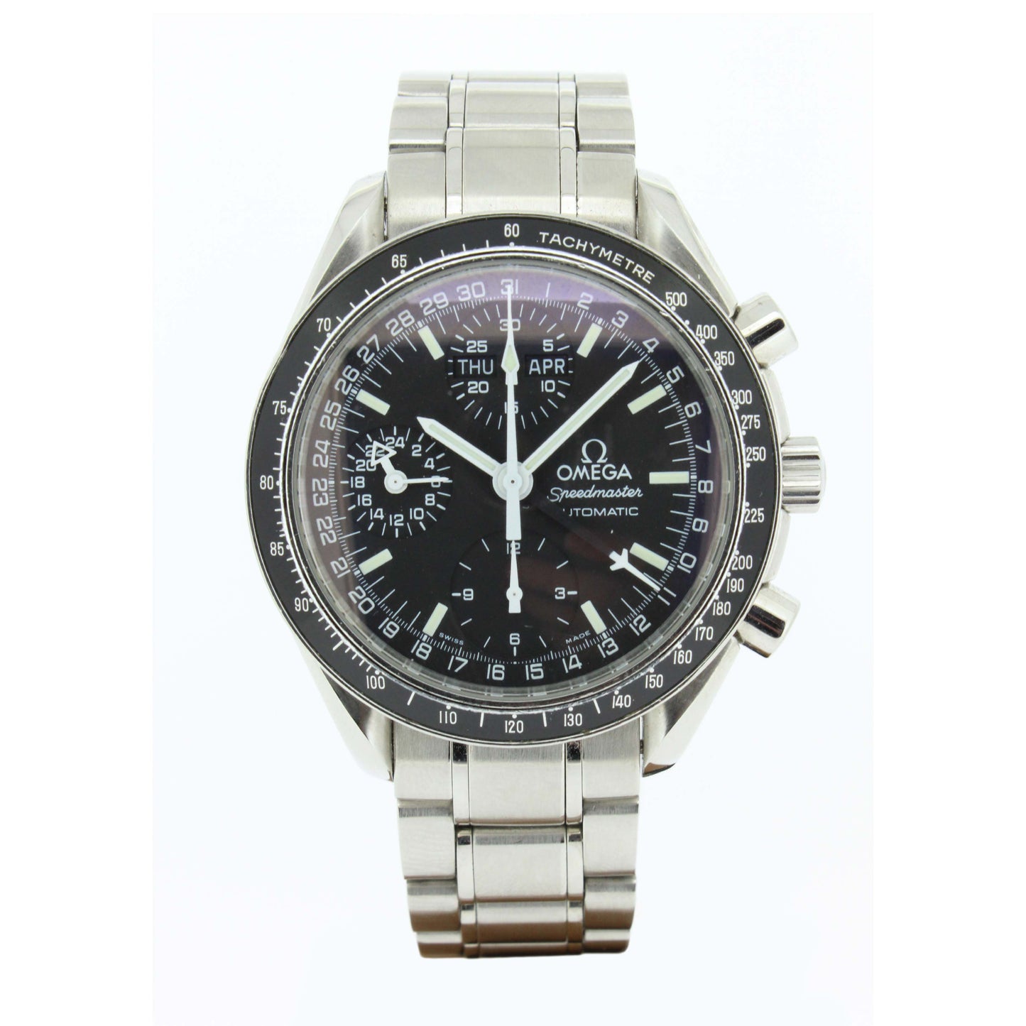 Mens Steel Speedmaster