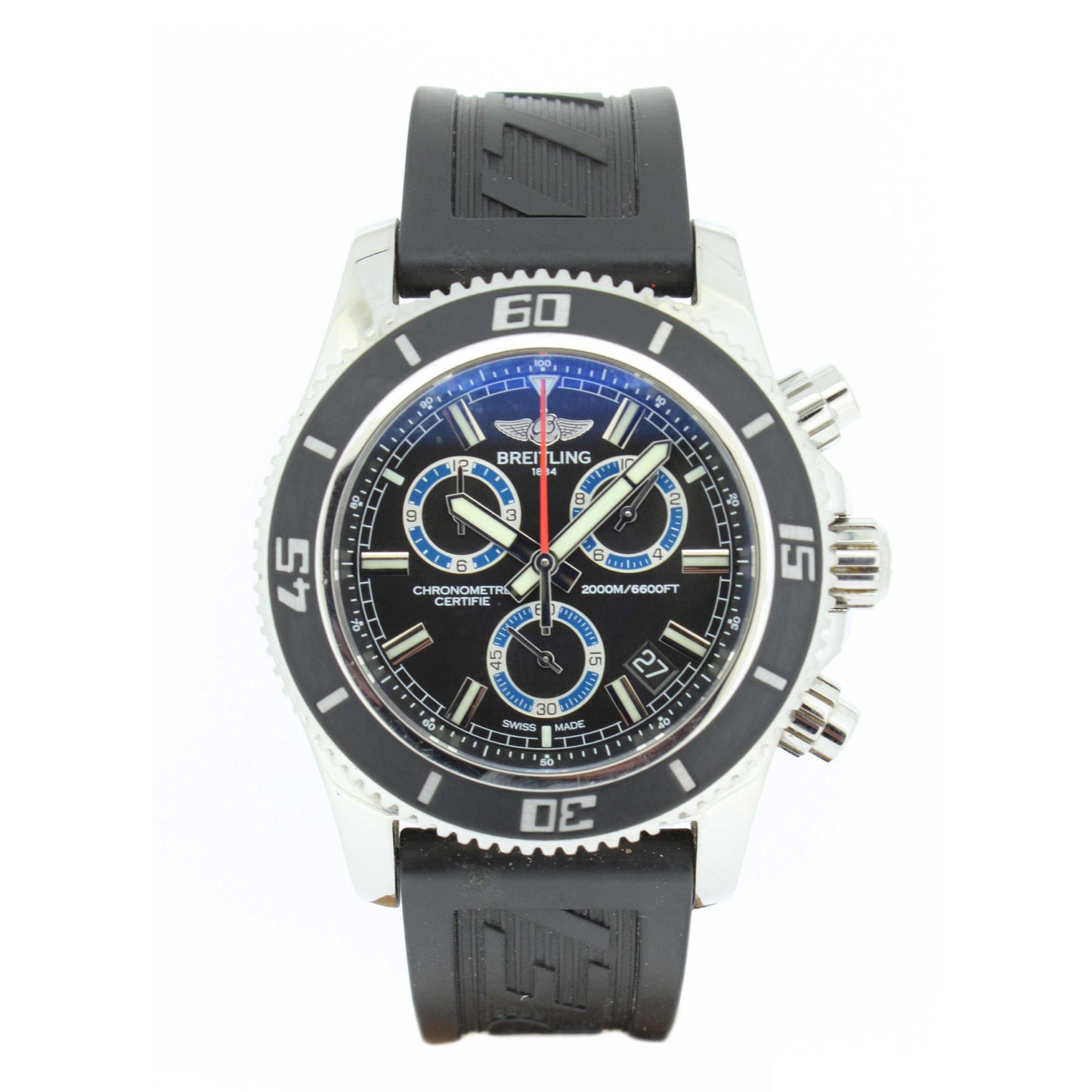 Men's Steel SuperOcean Chrono A73310A8BB74