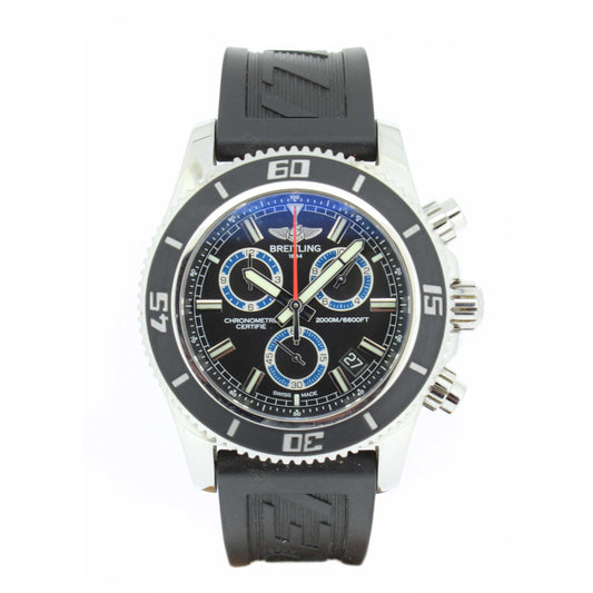 Men's Steel SuperOcean Chrono A73310A8BB74