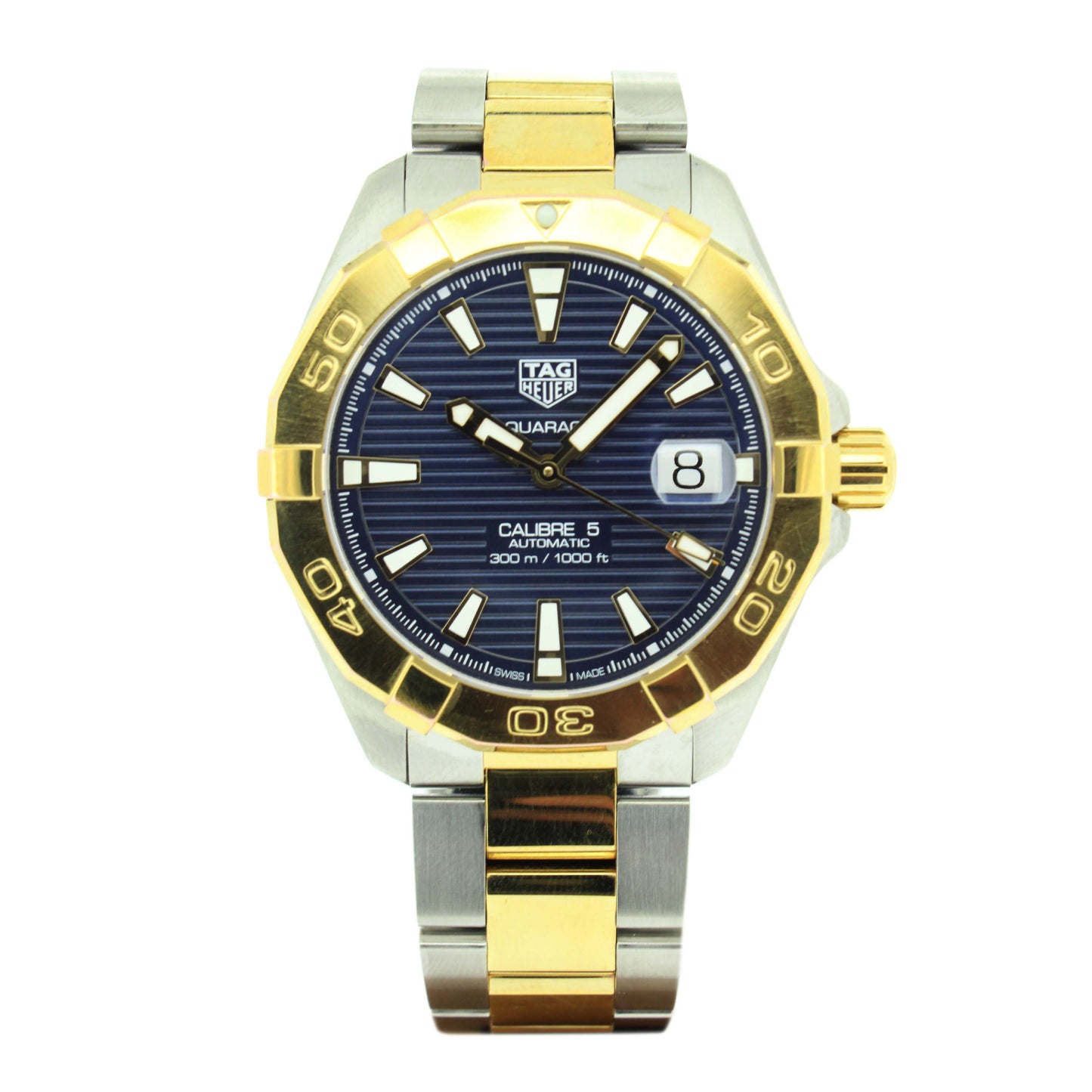 Men's Bi-Metal Aquaracer Cal 5 WBD2120