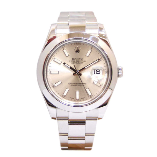 Men's Steel DateJust 116300