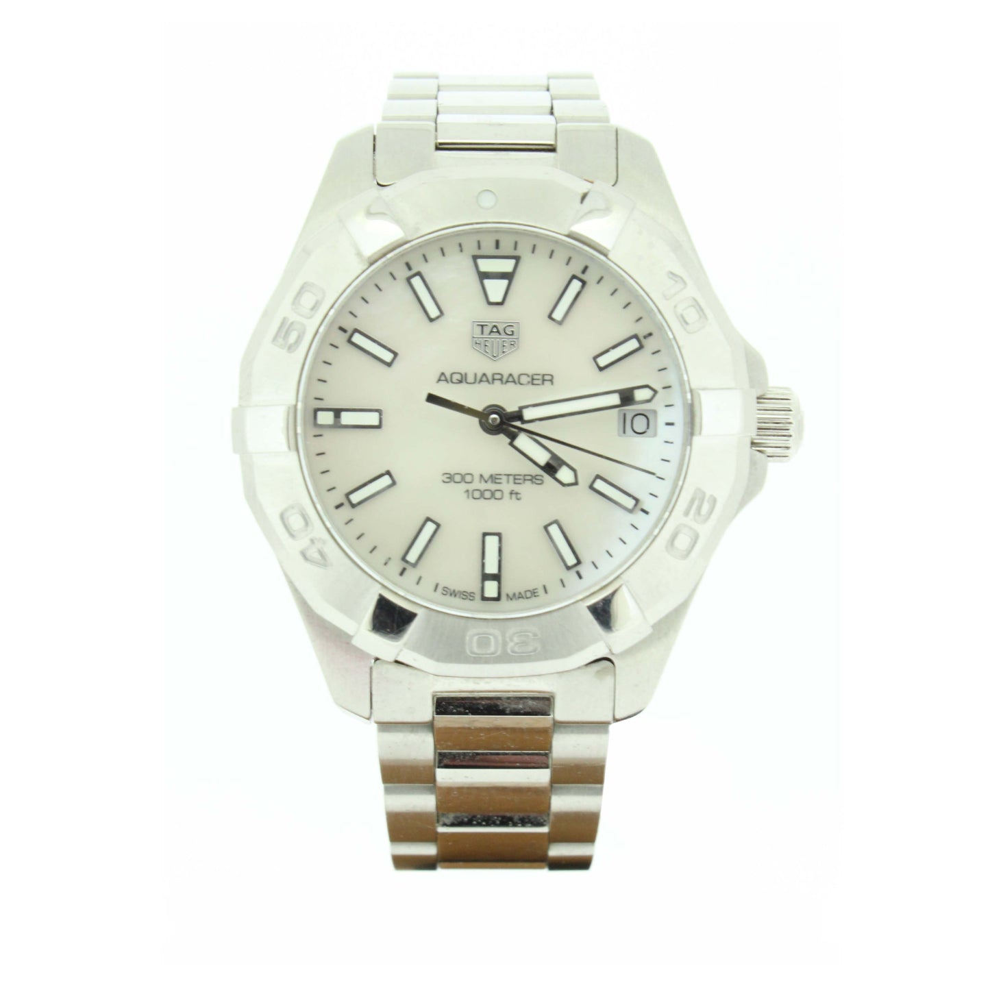 Ladies Steel Aquaracer WBD1311