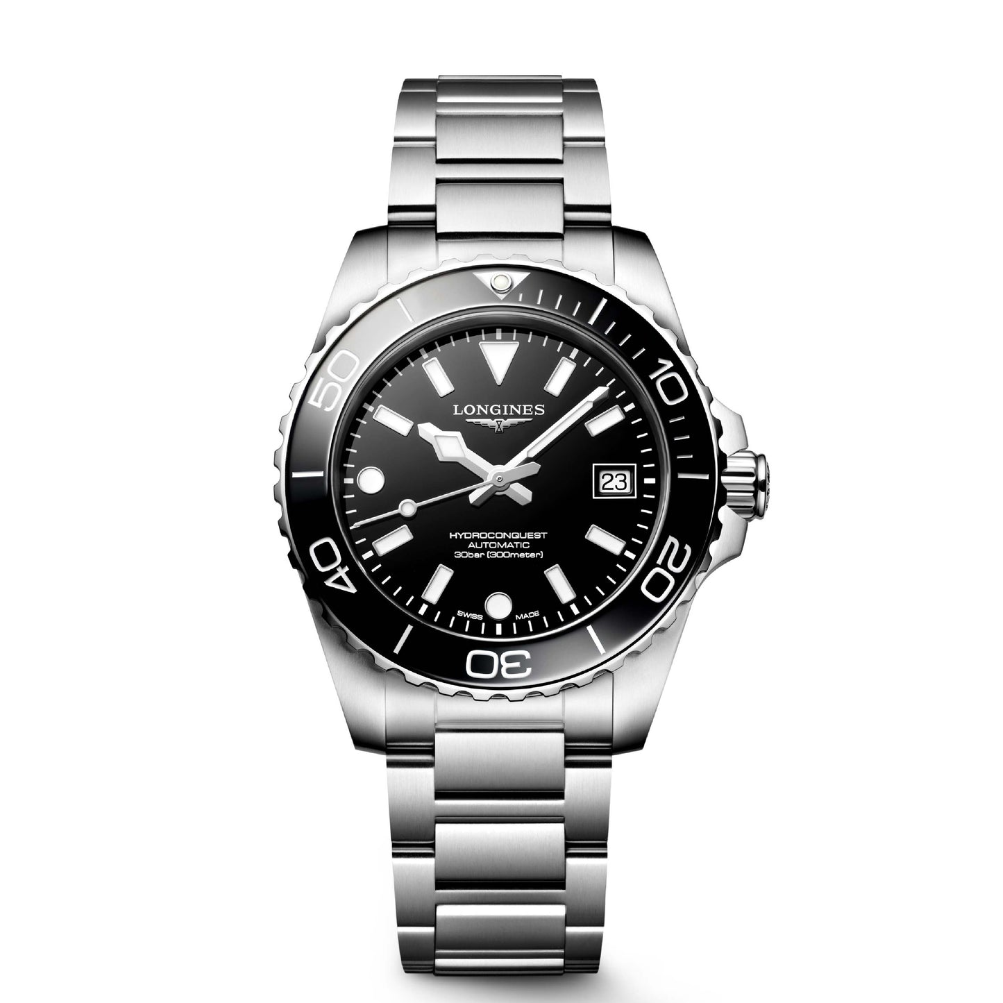 Longines HydroConquest 39mm Black