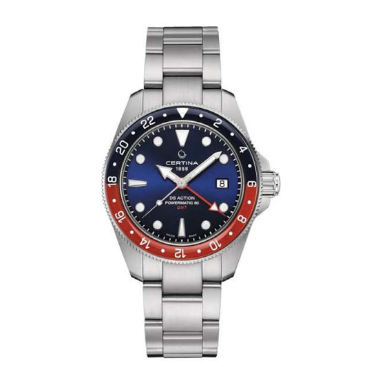 CERTINA DS Action GMT 41mm Mens Watch