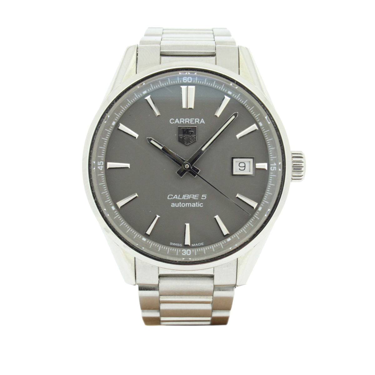 Tag Heuer Carrera WAR211C 39mm Stainless Steel