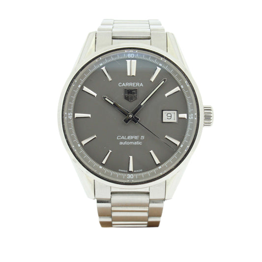 Tag Heuer Carrera WAR211C 39mm Stainless Steel
