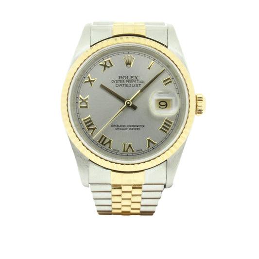 Rolex DateJust 16233 36mm Bi-Metal
