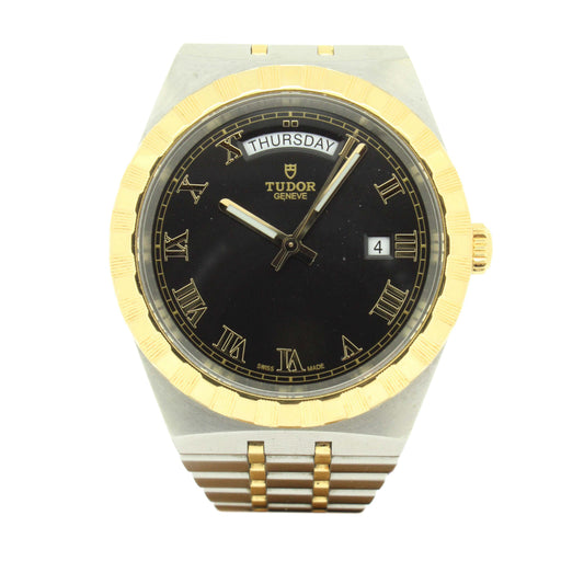 Men's Bi-Metal Royal Date-Day 28603