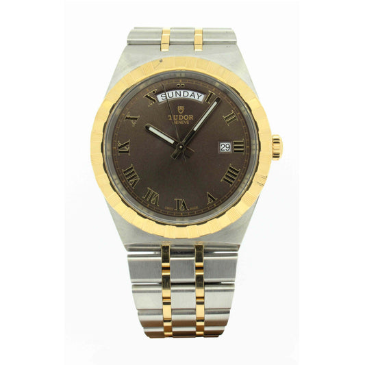 Men's Bi-Metal Royal Date-Day M28603-0007