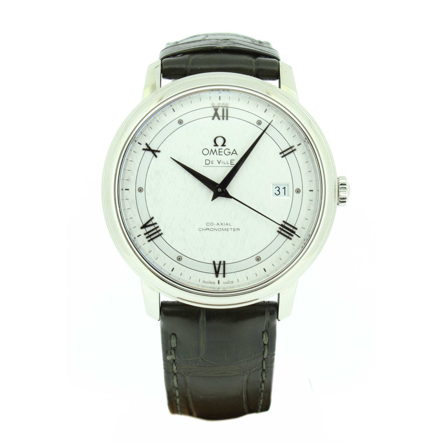 Men's Steel De Ville 42413402002006