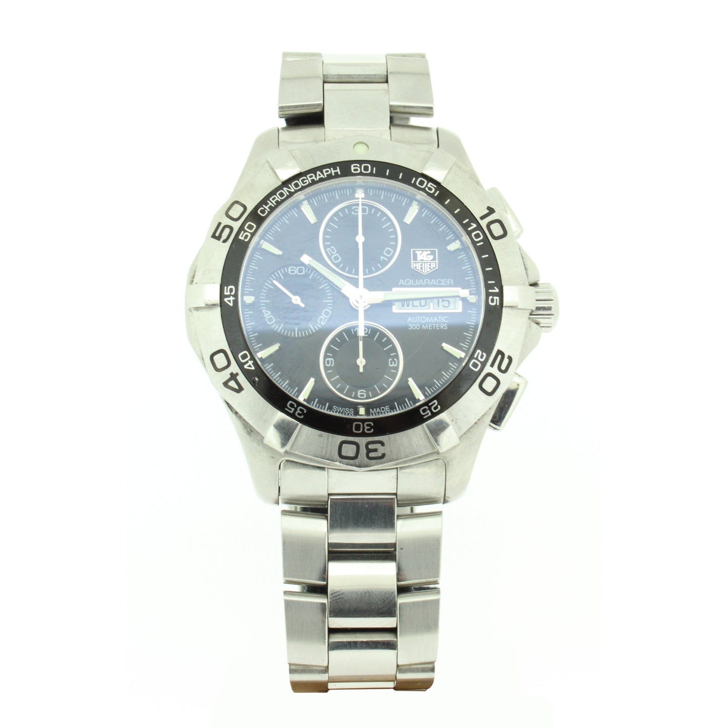 Tag Heuer Aquaracer CAF2010 43mm Stainless Steel