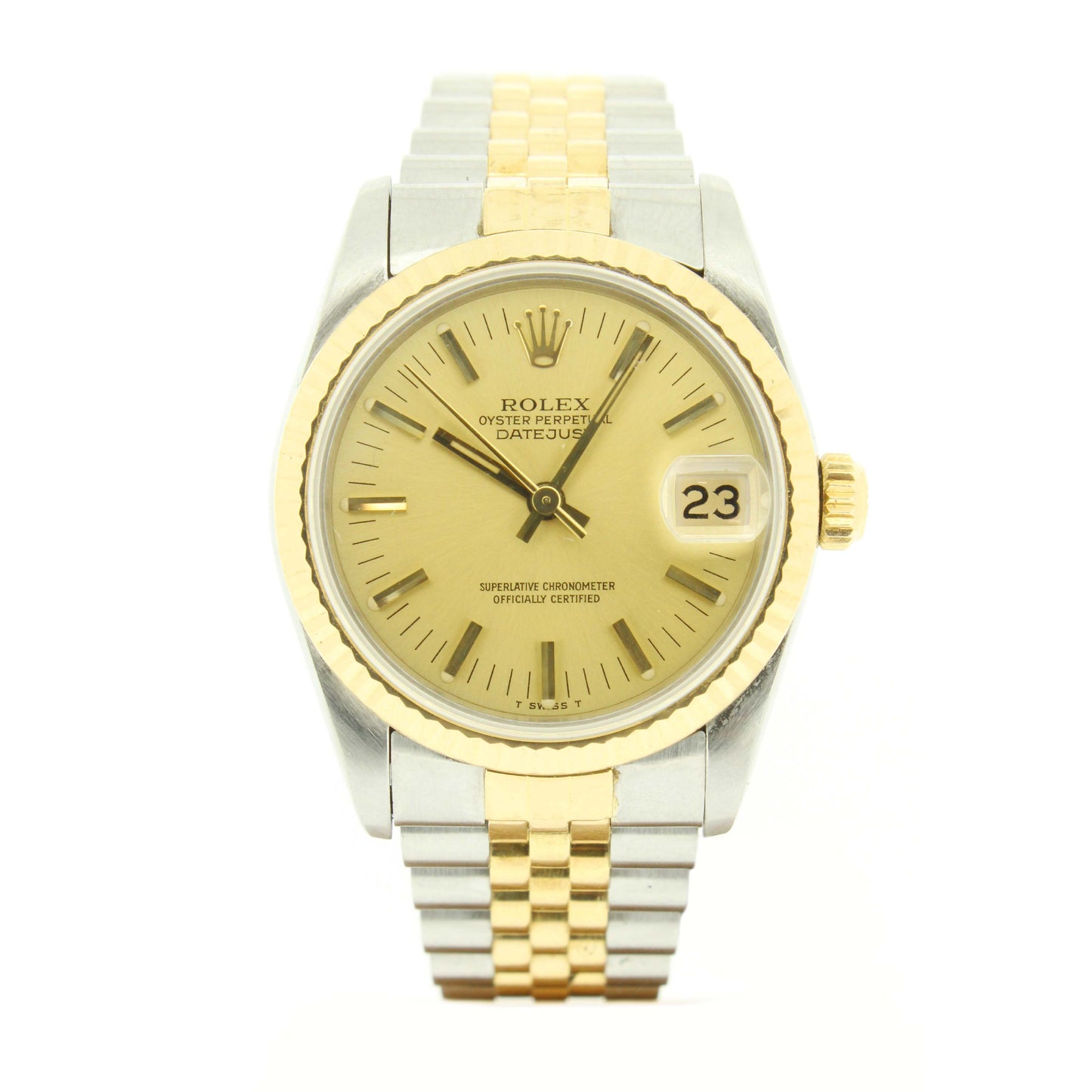 Ladies Bi-Metal DateJust 68273