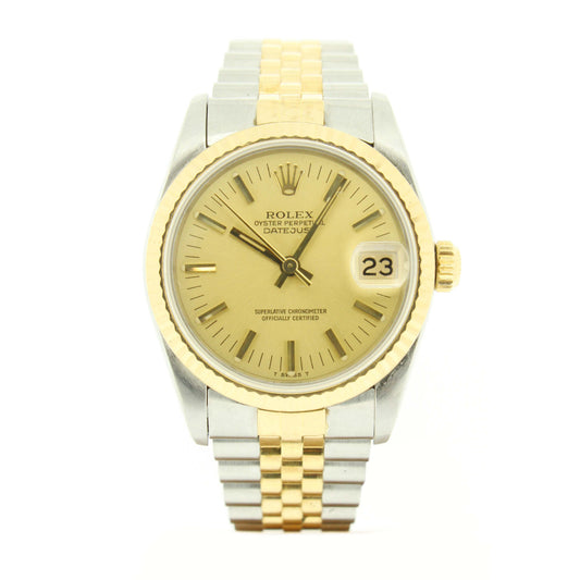 Ladies Bi-Metal DateJust 68273