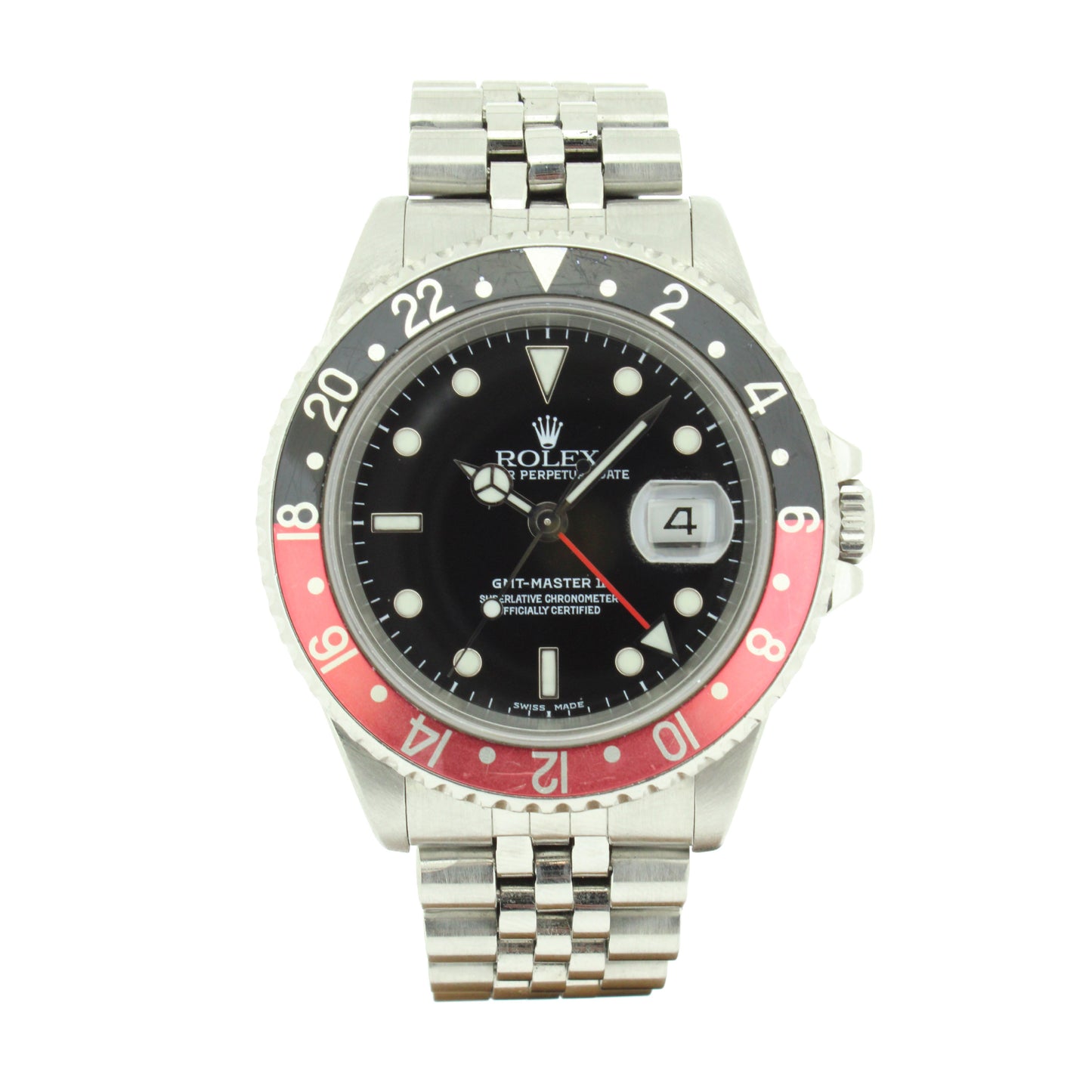 Rolex GMT Master II Coke 16710 40mm Steel