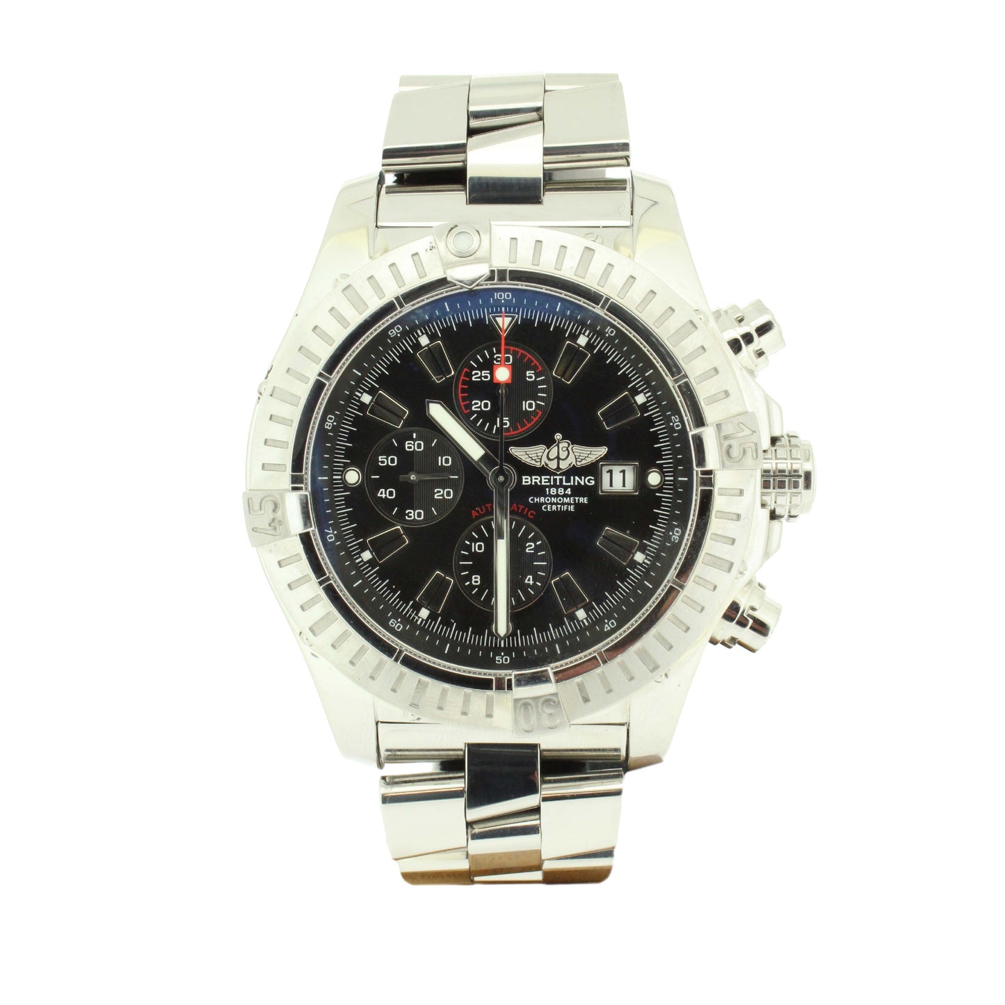 Breitling Super Avenger A13370 48mm Stainless Steel