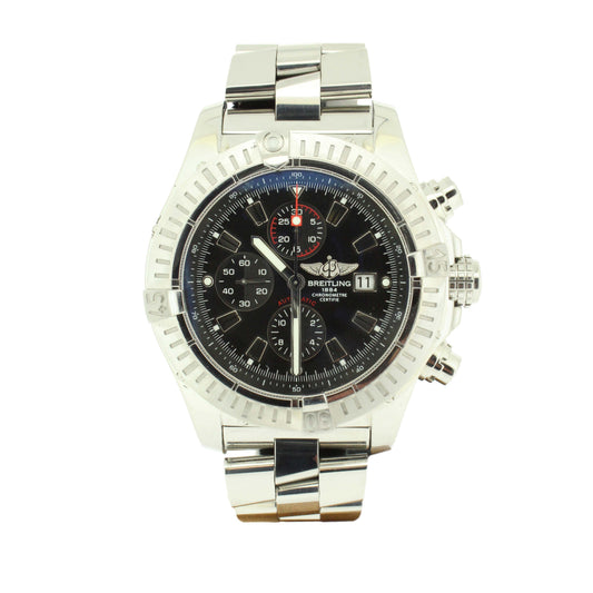 Breitling Super Avenger A13370 48mm Stainless Steel