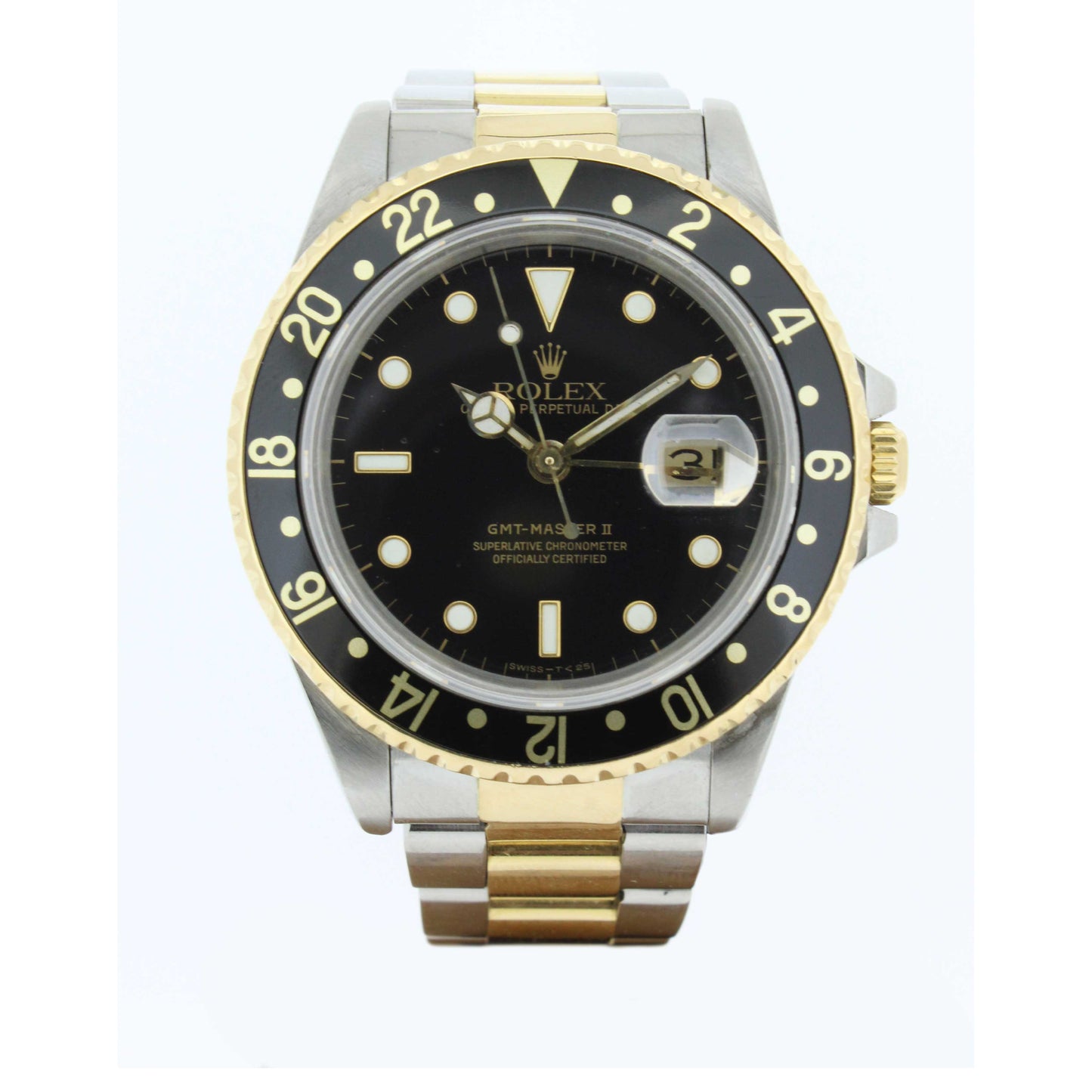 Men's Bi-Metal GMT Master 16713