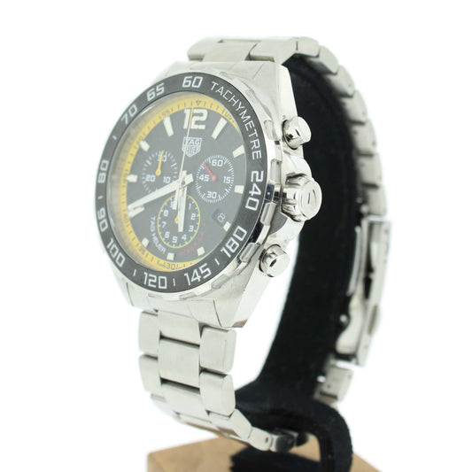 Men's Steel Formula 1 CAZ101AC