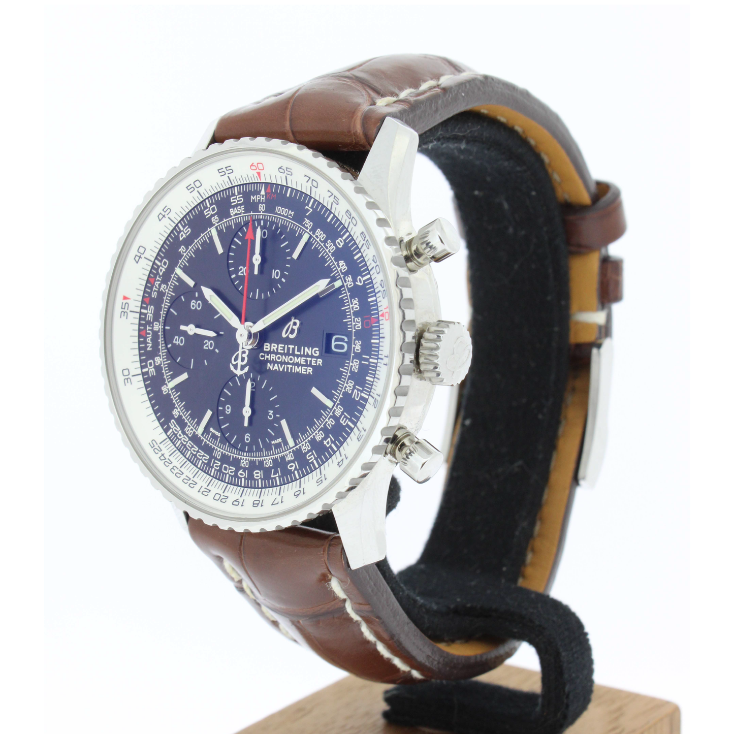 Men's Steel Navitimer 41 Chronograph A13324