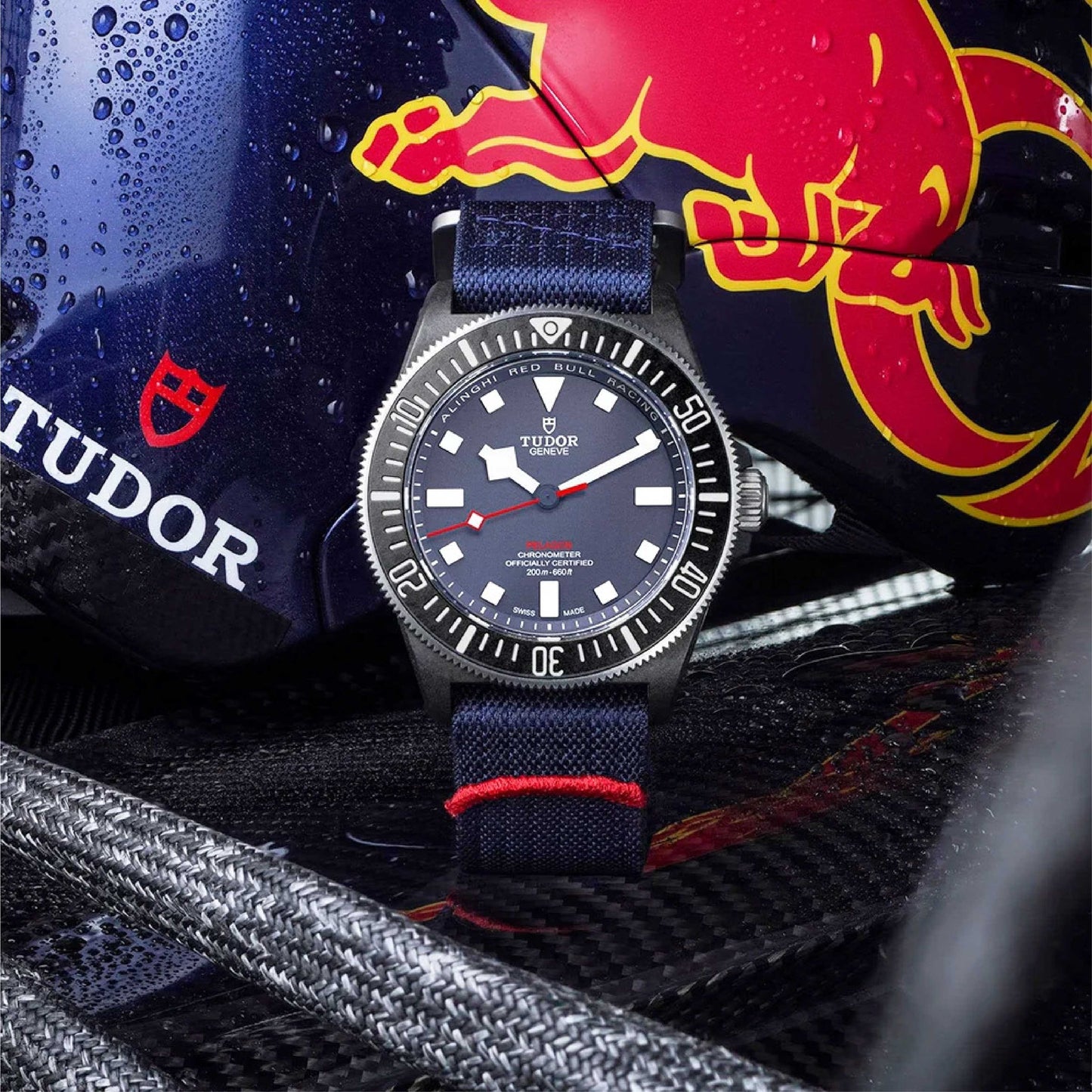 Pelagos FXD x Red Bull Alinghi Edition | 42mm Automatic