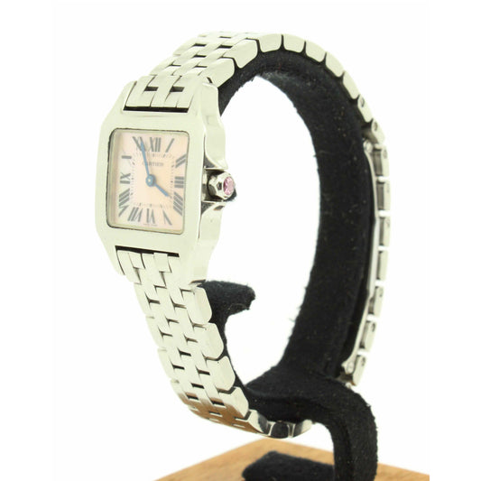Ladies Steel Santos Demoiselle W25064Z5