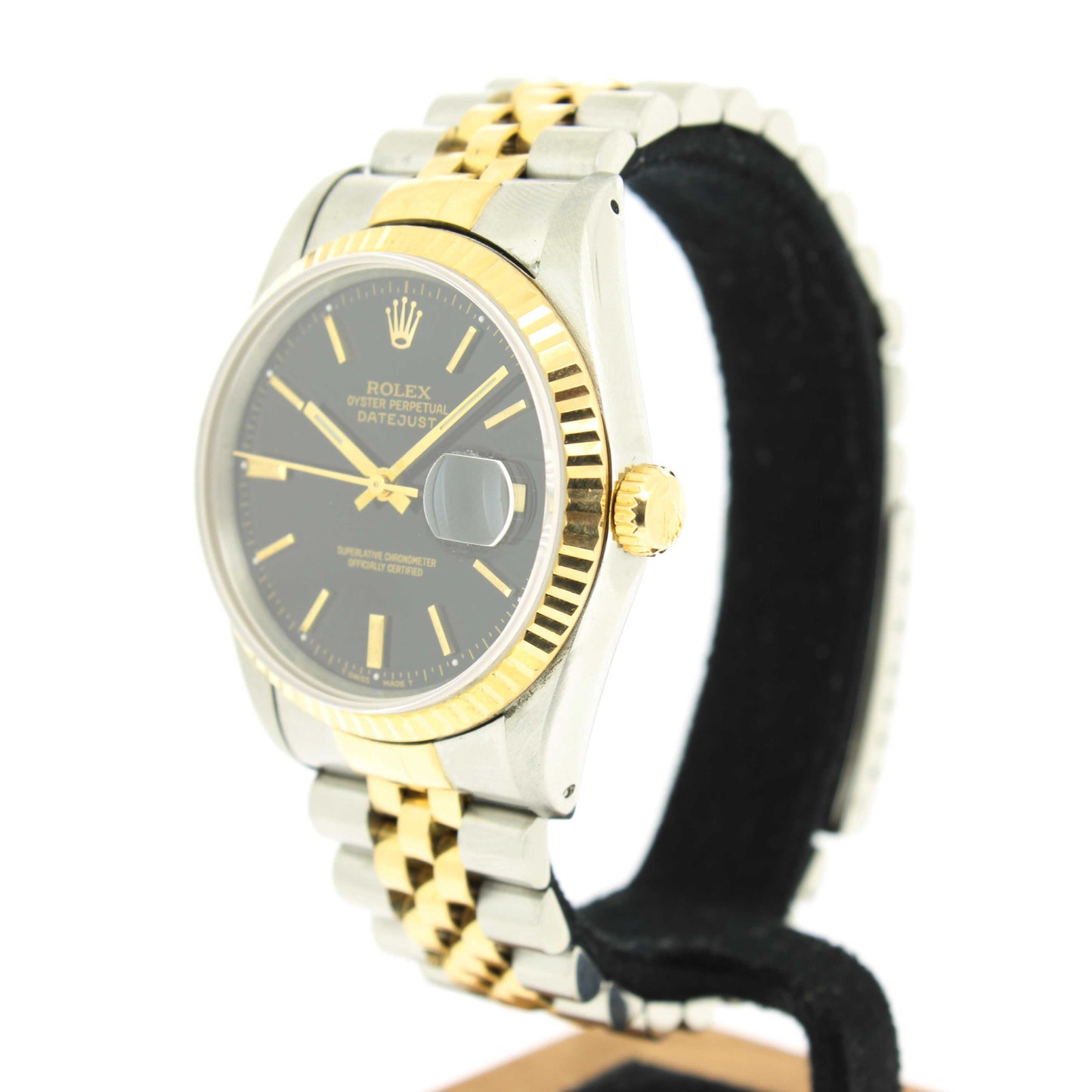 Men's Bi-Metal DateJust 16233