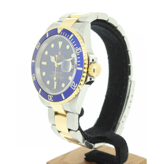 Men's Bi-Metal Submariner 16613