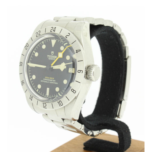 Tudor Black Bay GMT M79470 39mm Stainless Steel