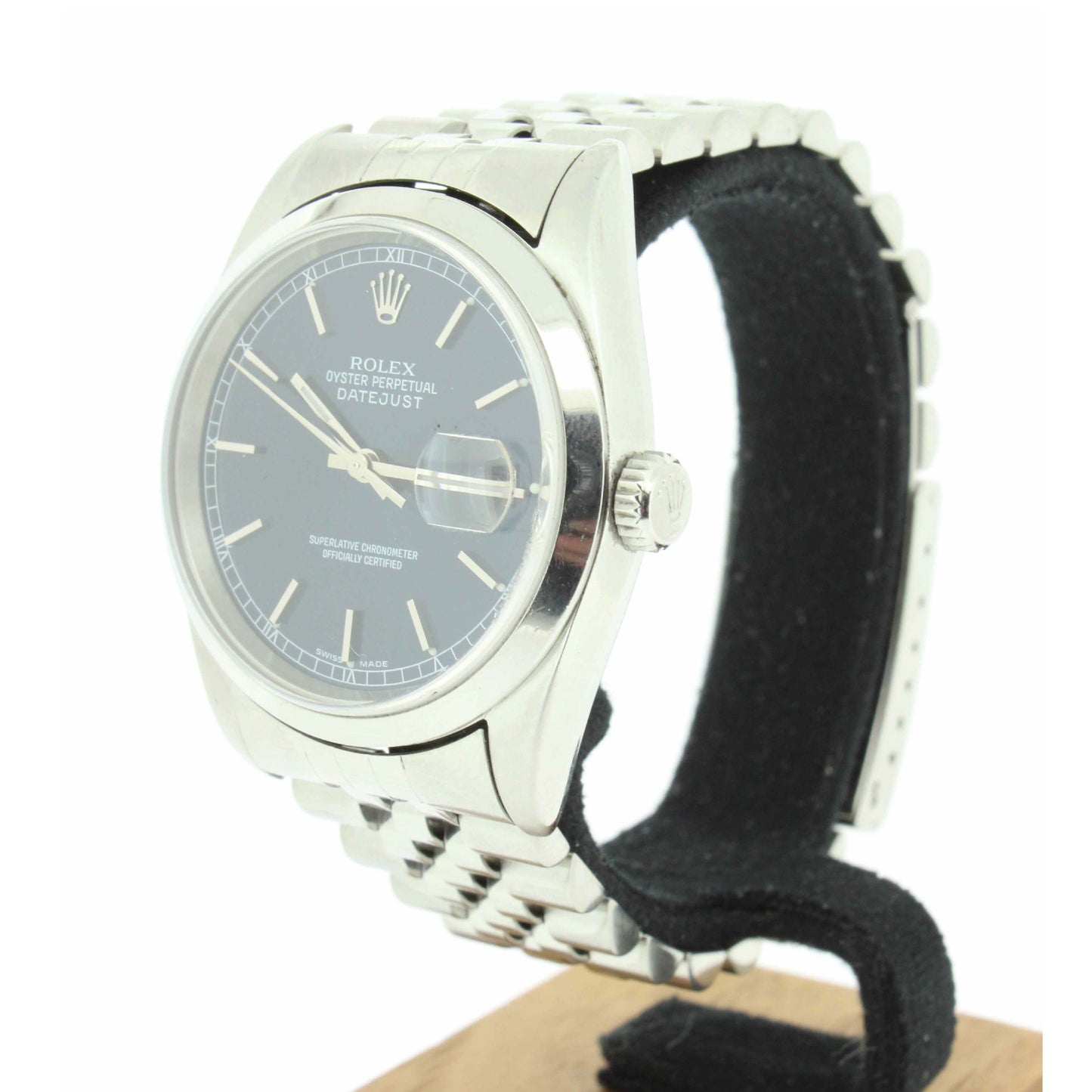 Men's Steel DateJust 16200