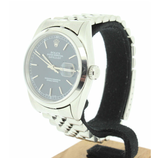 Men's Steel DateJust 16200