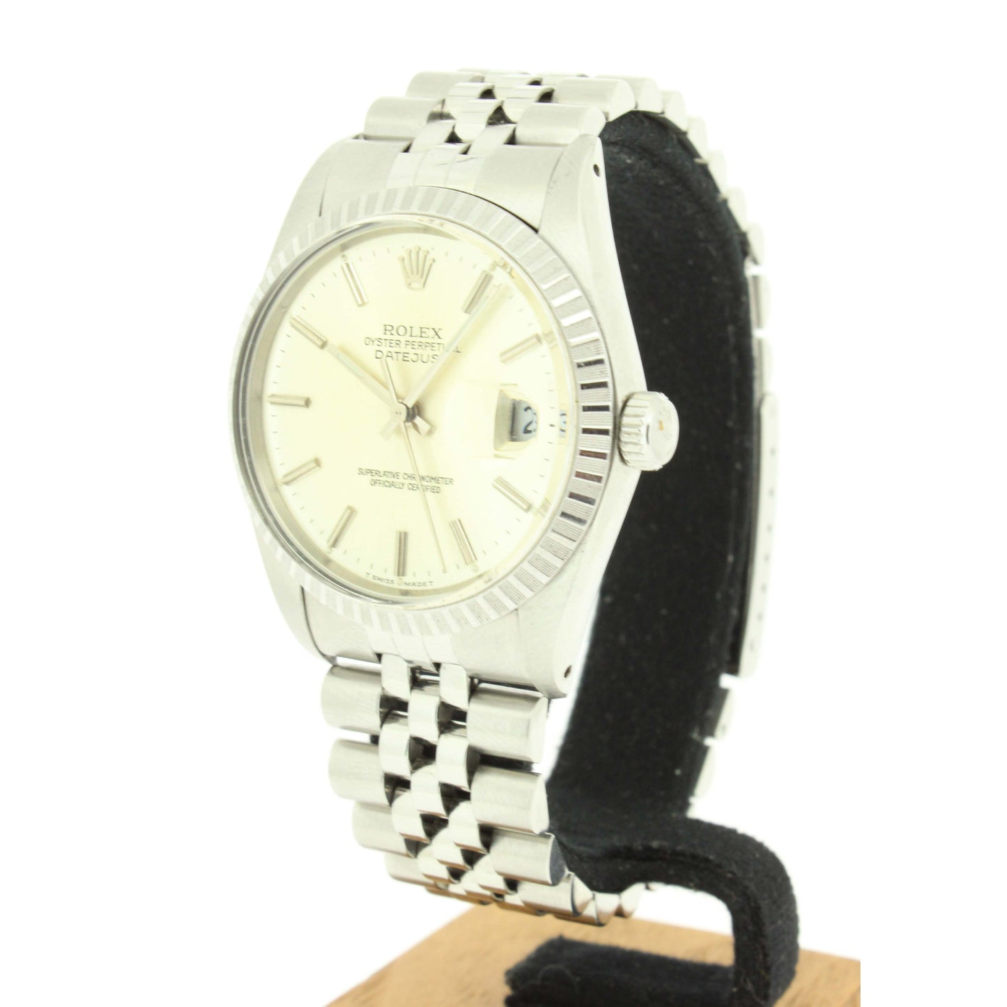Mens Steel DateJust 16030