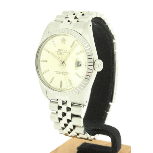 Mens Steel DateJust 16030