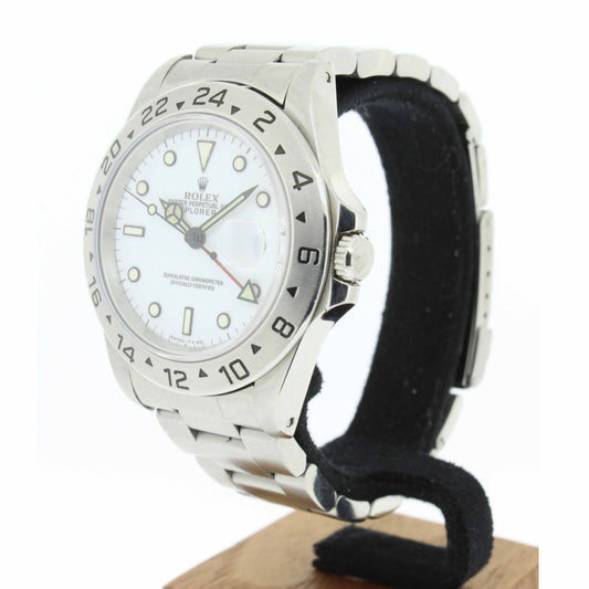 Men's Steel Explorer II 16570